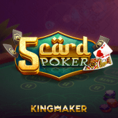 5 Card Poker on jili777