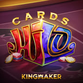 Cards Hi Lo on jili777