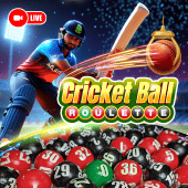 Cricket Ball Roulette on jili777
