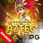 Treasures of Aztec on jili777